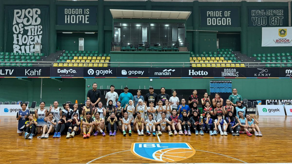 Seleksi 175 Atlet Basket, Perbasi Kabupaten Bogor Bidik Porprov 2030