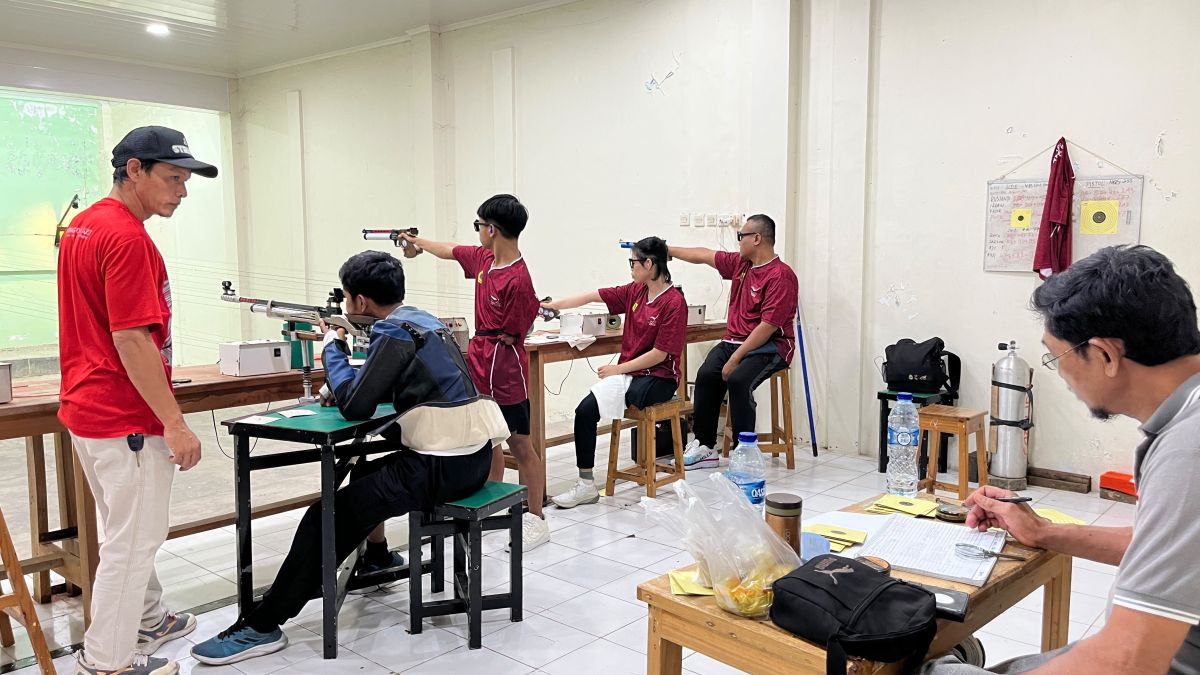 Atlet NPCI Kabupaten Bogor Matangkan Persiapan Jelang PEPARDA VII