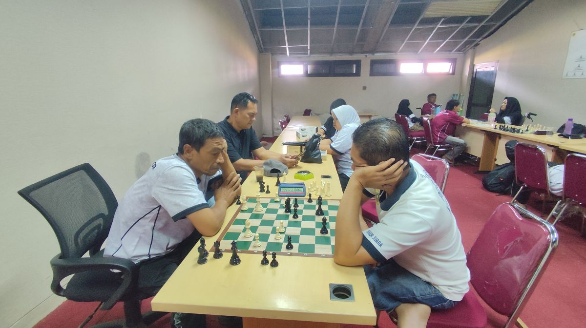 Target Fantastis! Tim Para Catur Kabupaten Bogor Bidik 14 Emas di Peparda Jabar 2026