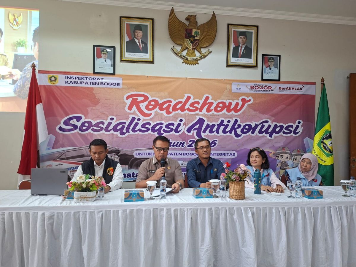 Pemkab Bogor Perluas Edukasi Antikorupsi hingga Desa dan Sekolah