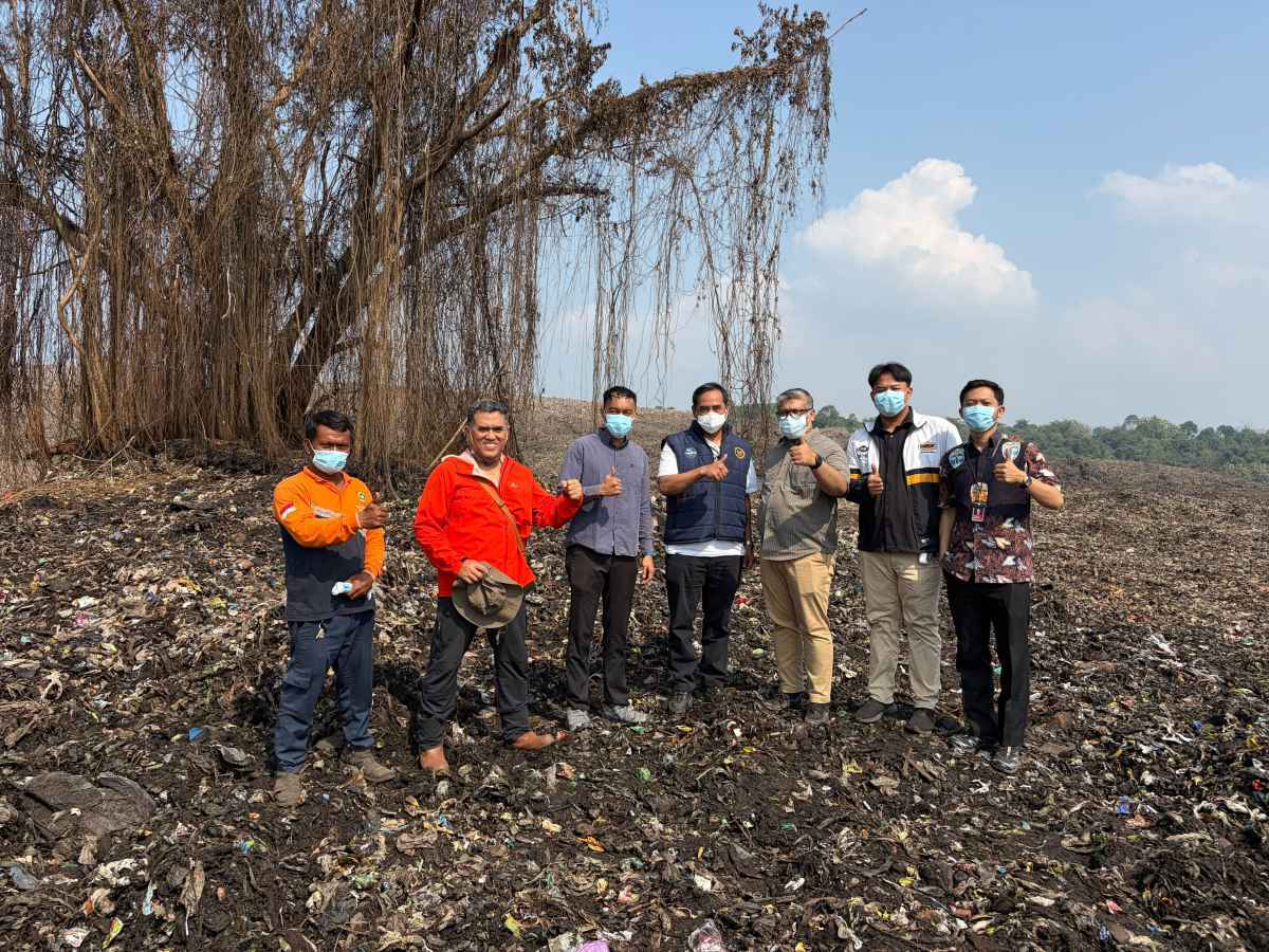 KLH Cek TPAS Galuga, Persiapan PSEL