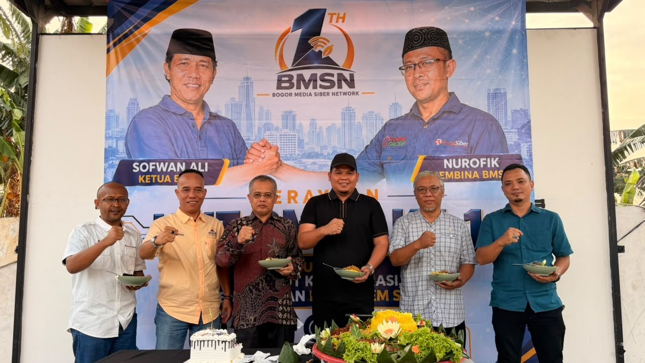 HUT ke-1 BMSN Tegaskan Komitmen Lawan Hoaks