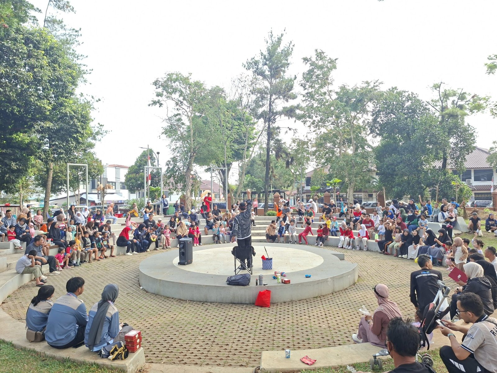 Mendengar Mendongeng Hadir di Taman Siliwangi, Pemkab Bogor Perkuat Ruang Ramah Anak