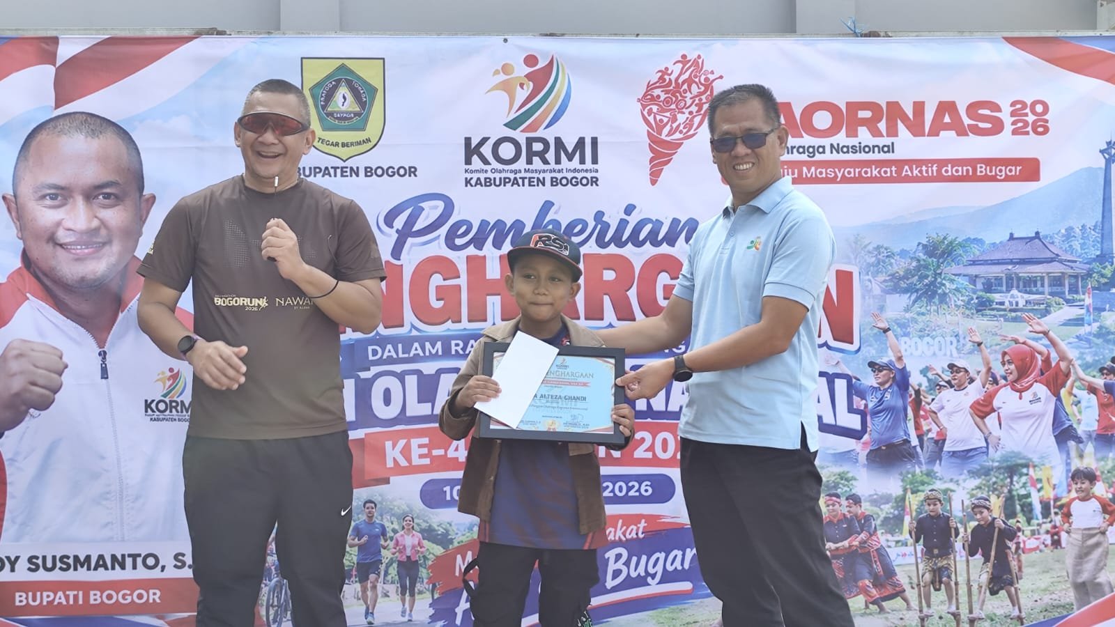 Pegiat Olahraga KORMI Diganjar Penghargaan, Konsisten Gerakkan Warga Berolahraga