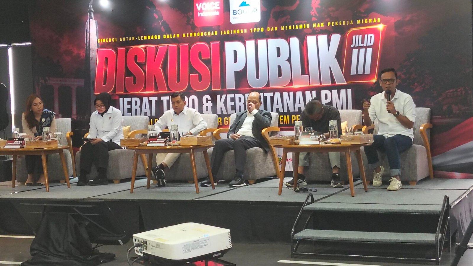 Putus Mata Rantai TPPO dan Perlindungan PMI, Aparat dan Media Bersinergi