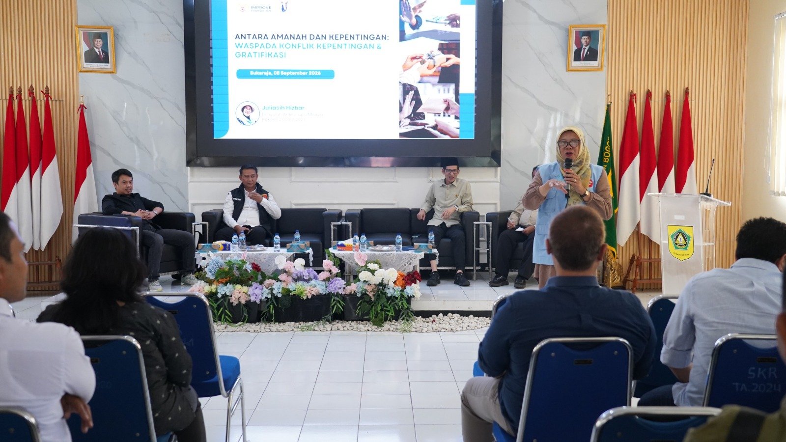 Roadshow Antikorupsi 2026 Sambangi Sukaraja, Pemkab Bogor Perkuat Pengawasan