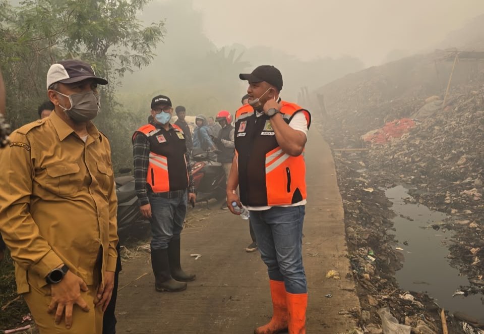 TPA Galuga Ditutup Sementara, ini Penjelasan Bupati Bogor 