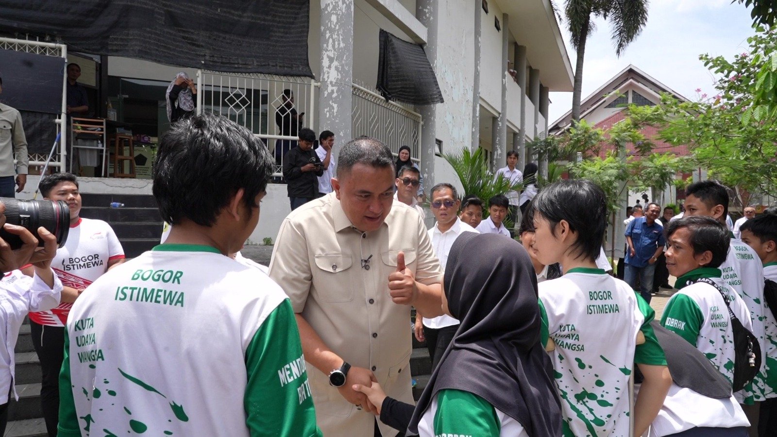 Dukungan Rudy Susmanto Jadi Energi 210 Atlet NPCI Bogor Kejar Juara Umum Peparda VII