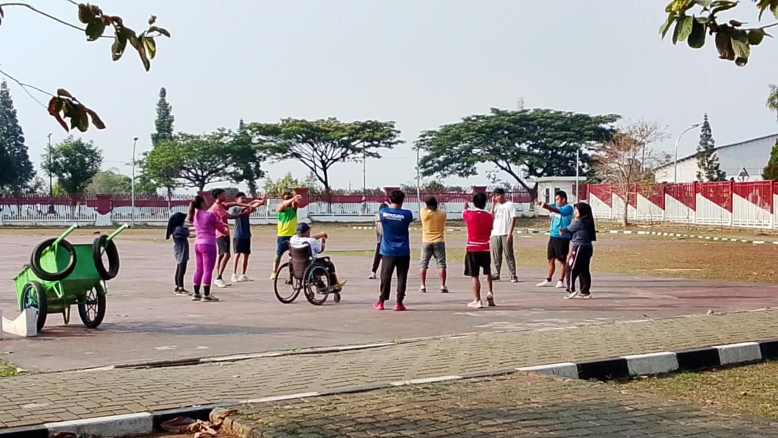 NPCI Kabupaten Bogor Gelar Pelatcab, 210 Atlet Disabilitas Disiapkan Hadapi Kompetisi