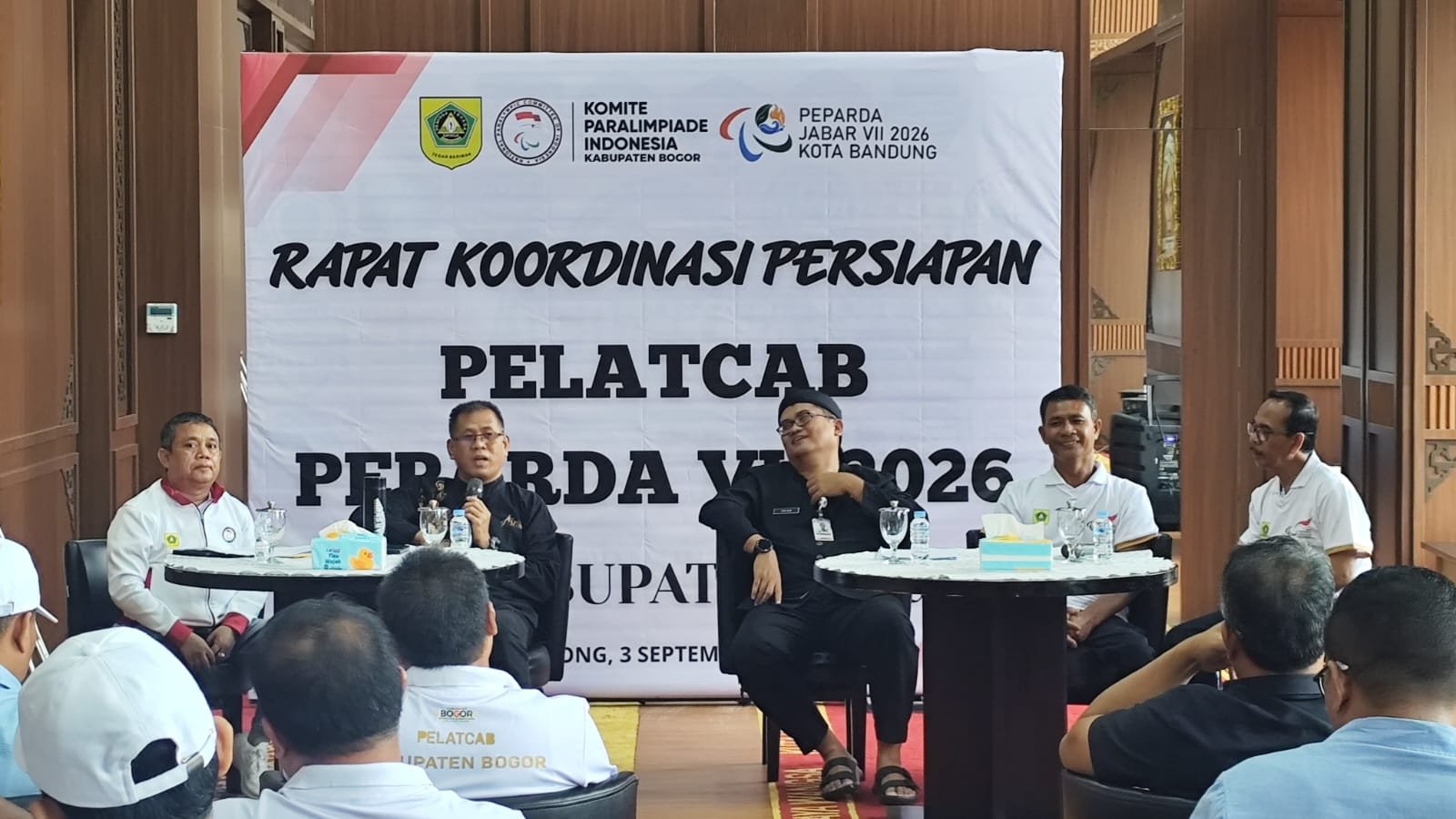 NPCI Kabupaten Bogor Perkuat Atlet dengan Sport Science