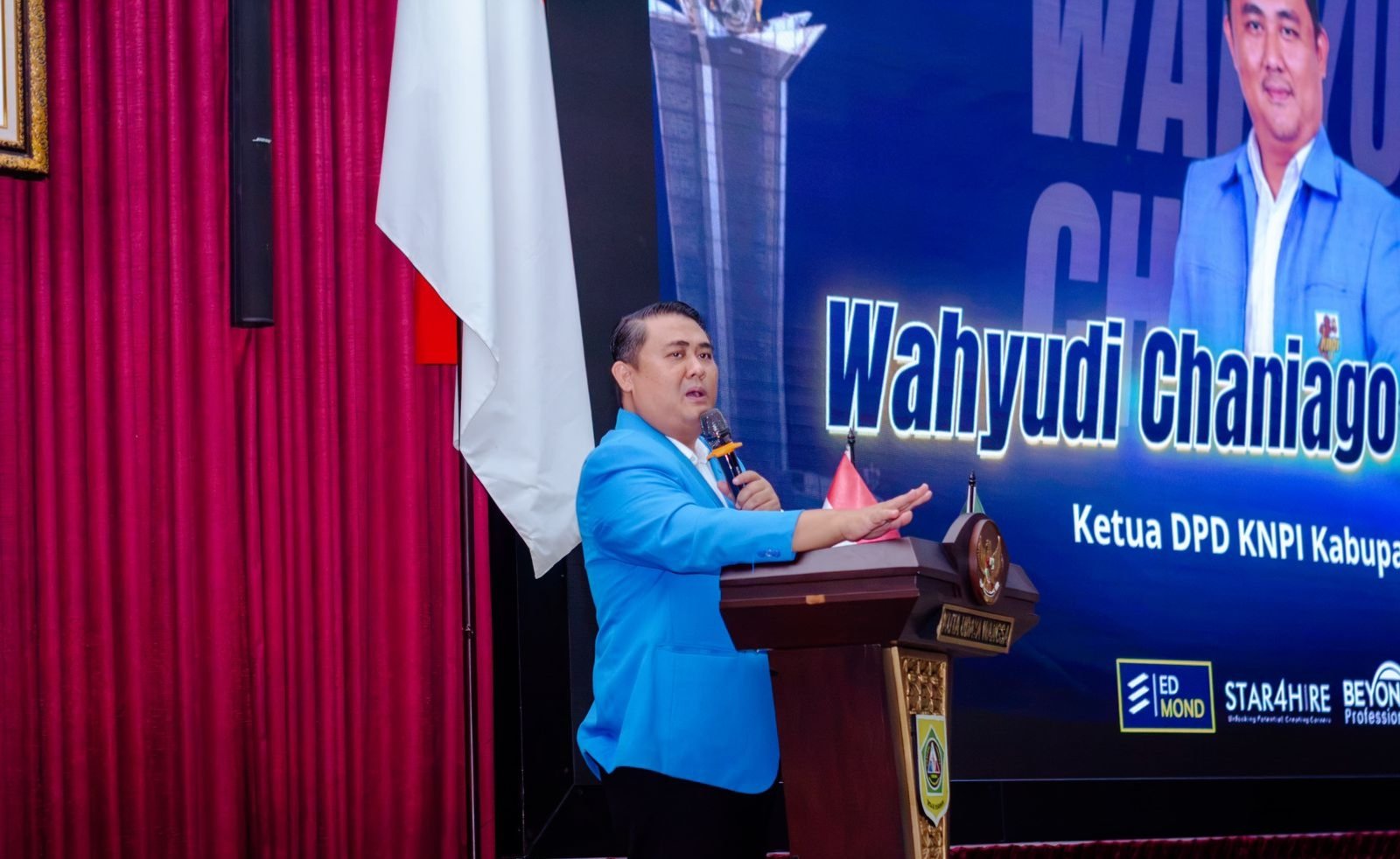 Terkait Pemeriksaan KPK di Bogor, KNPI Ajak Warga Tak Mudah Termakan Opini dan Narasi Negatif