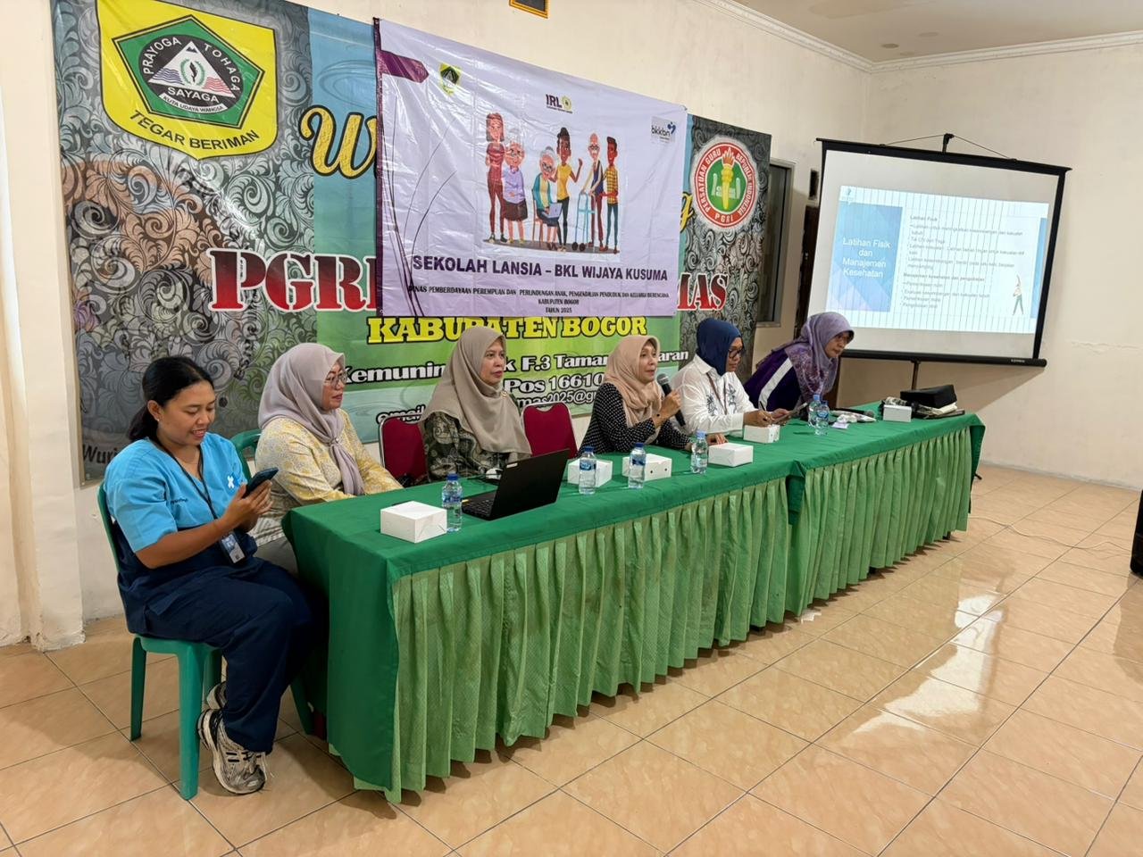 Sekolah Lansia Wijayakusuma, Cara Bogor Jaga Lansia Tetap Berdaya