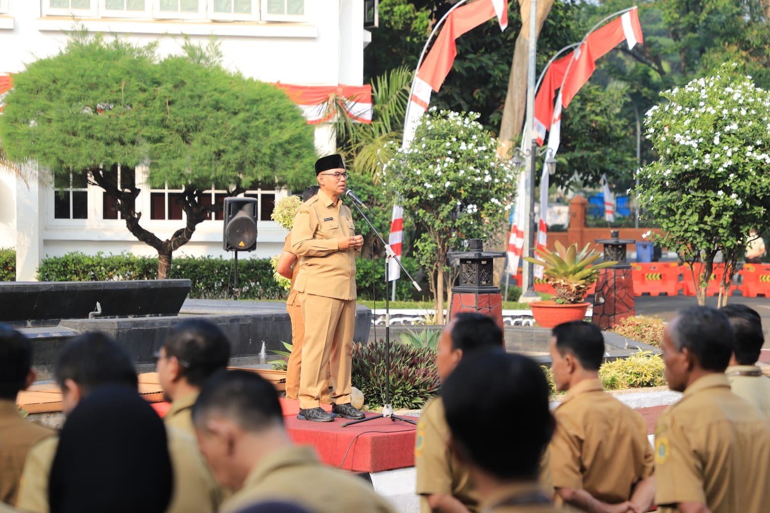 Sekda Bogor Kejar Percepatan Pembangunan, ASN Diminta Aktif Sampaikan Kinerja