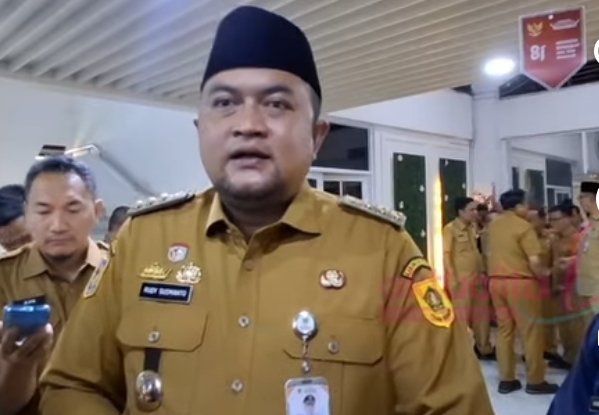Rudy Susmanto Dorong Seluruh Pelaku Usaha Bogor Masuk Sensus Ekonomi 2026