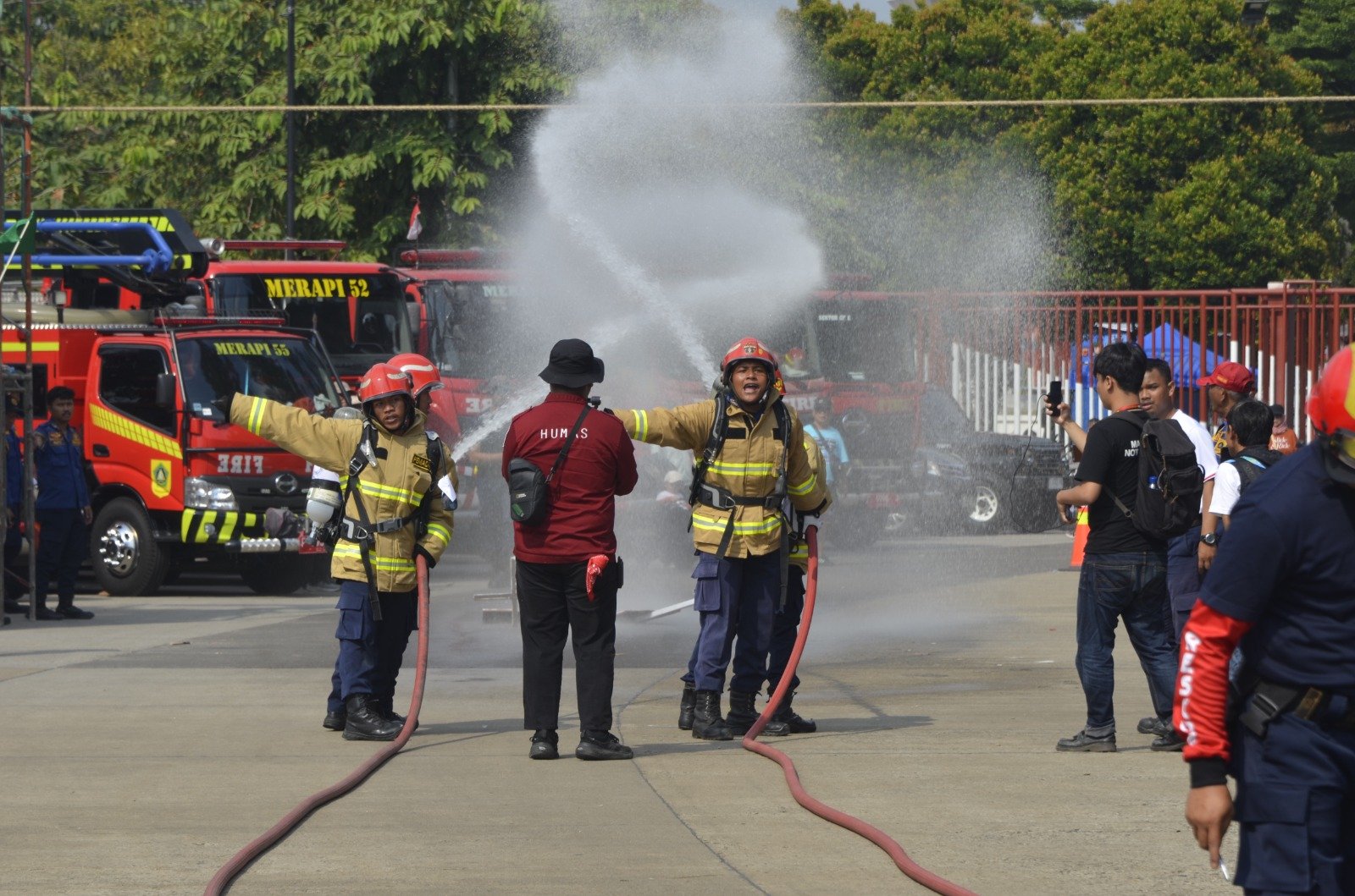 Firefighter Challenge 2026 Digelar, Rudy Susmanto Tekankan Damkar Siaga 24 Jam