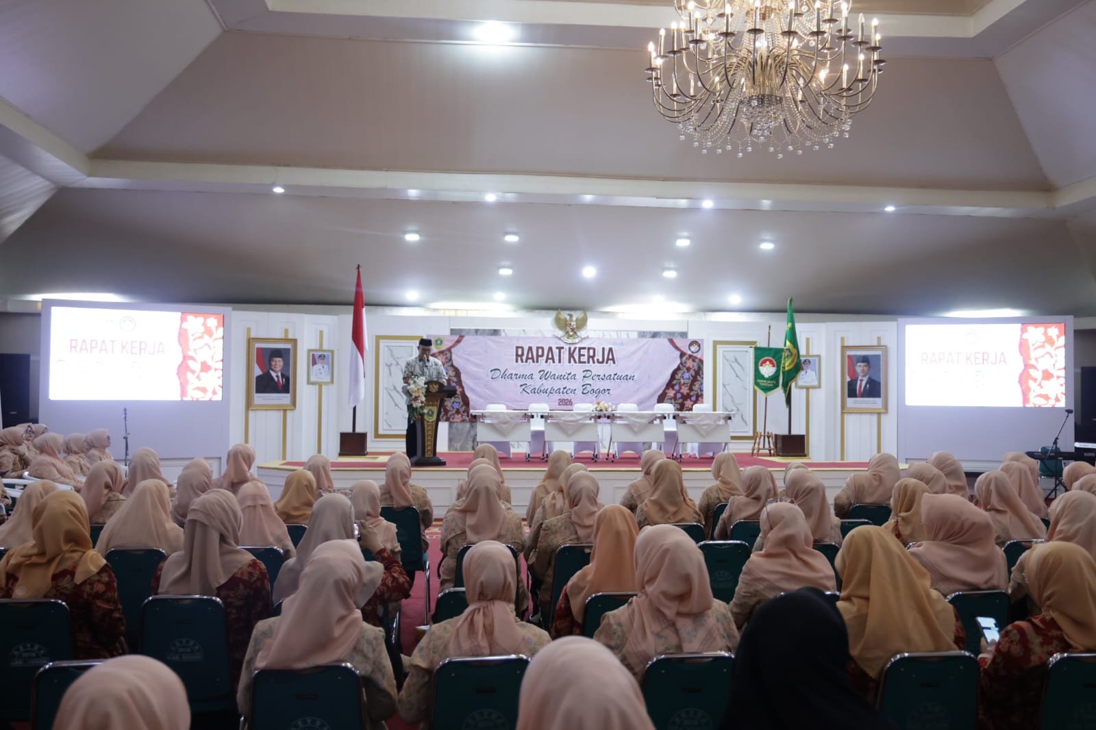 Bupati Bogor Dorong DWP Perkuat Peran Organisasi