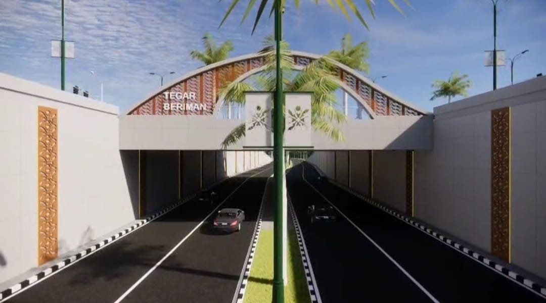 Pembangunan Underpass Simpang PDAM Masuk Program Strategis 2027