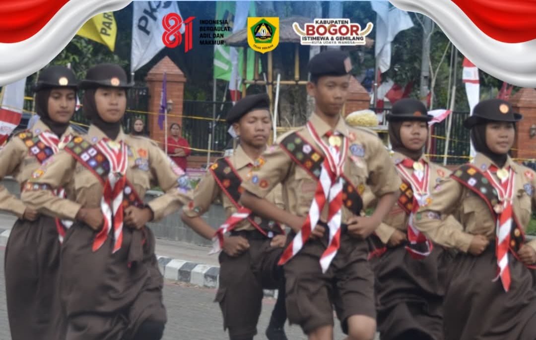 Hari Pramuka ke-65, Pemkab Bogor Dorong Generasi Muda Kuasai Teknologi