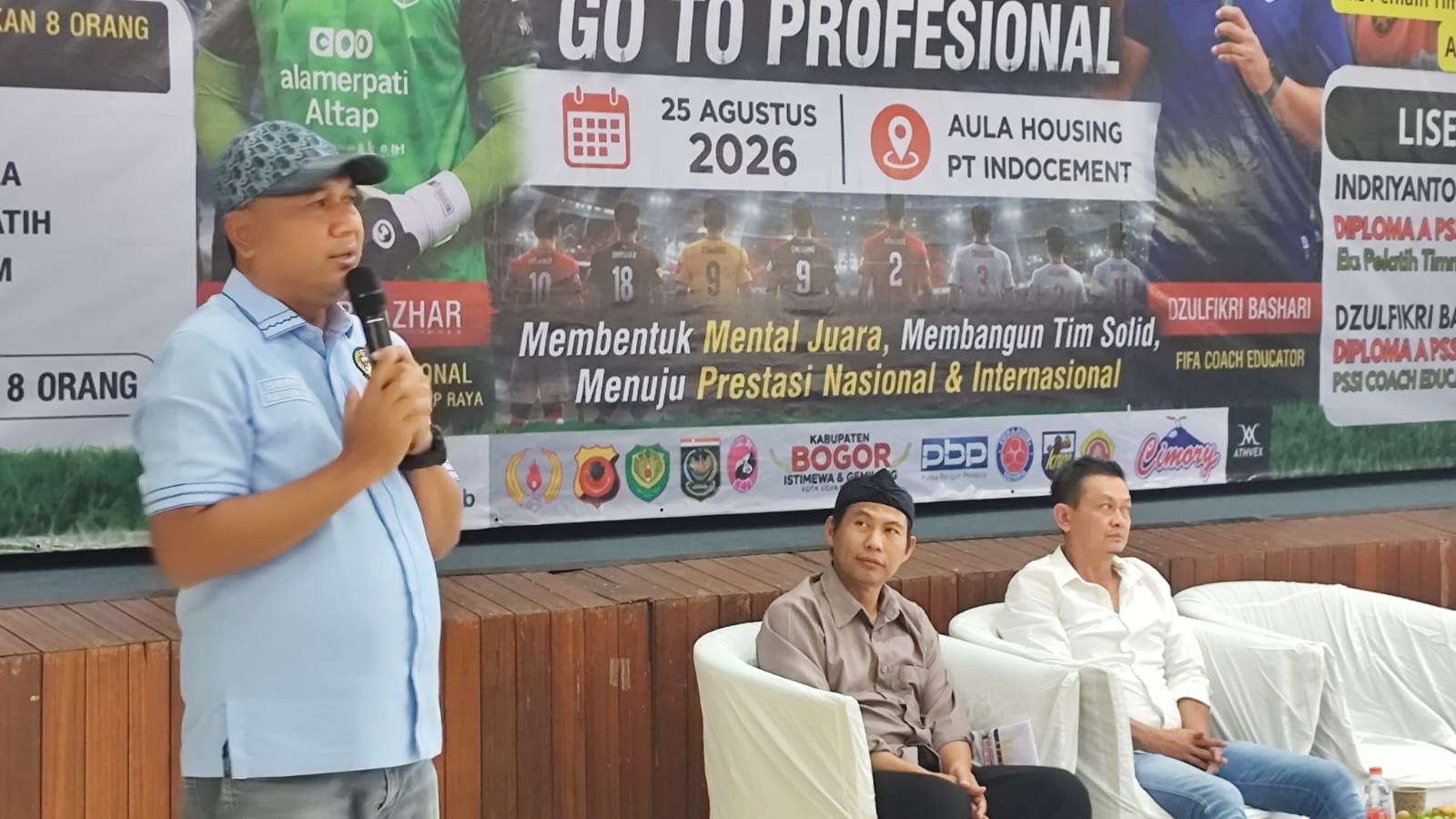 PSSI Bogor Puji Liga Desa 2026, Kompetisi Desa Naik Kelas