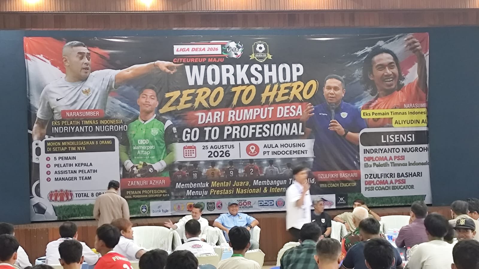 Liga Desa 2026 Citeureup Bidik Talenta Muda Sepakbola