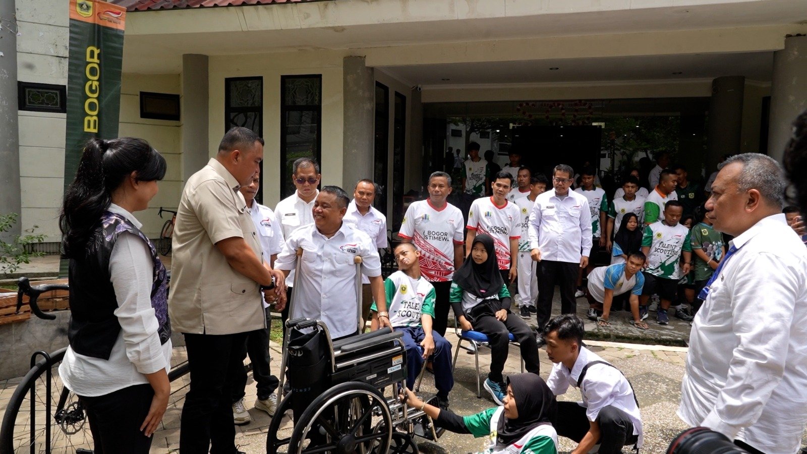 NPCI Kabupaten Bogor Apresiasi Dukungan Rudy Susmanto untuk Atlet Disabilitas