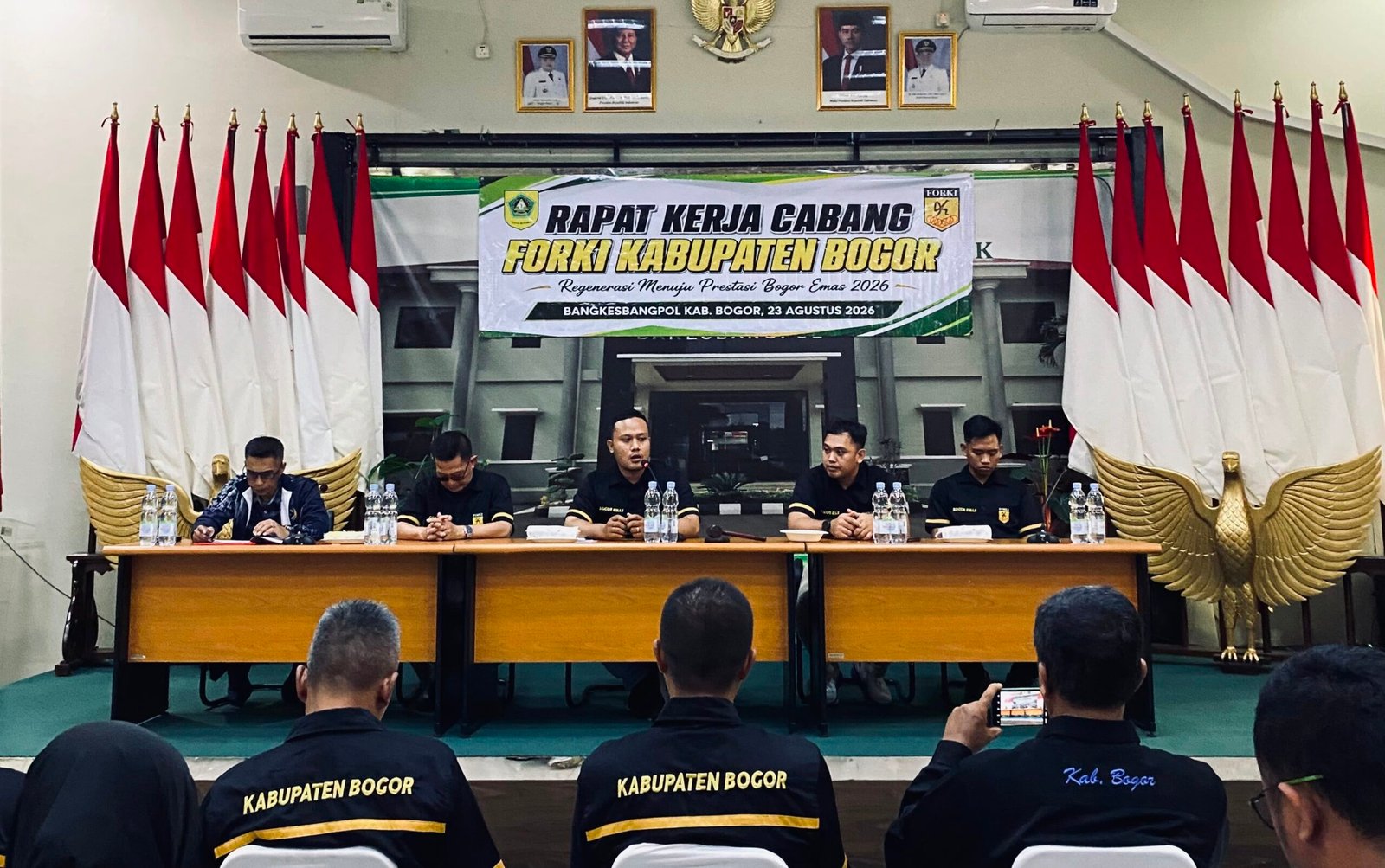 FORKI Kabupaten Bogor Bidik 3 Emas Porprov Jabar 2026