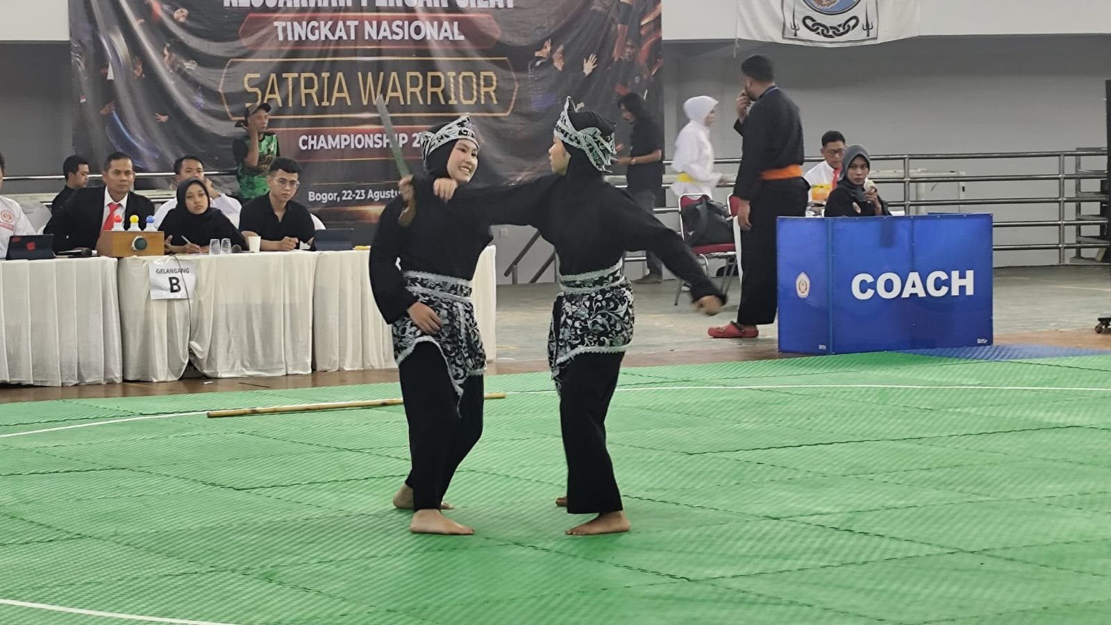 18 Provinsi Adu Jurus di Pakansari, Satria Warrior Cari Pesilat Masa Depan
