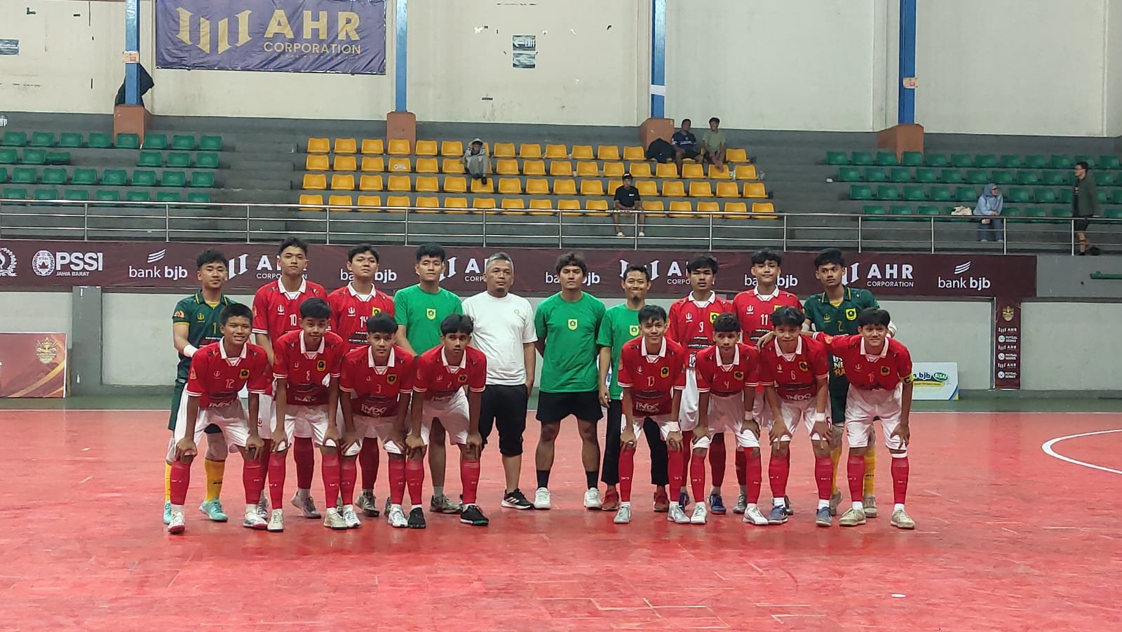 Futsal Kabupaten Bogor Comeback 3-1, Tiket 8 Besar Kejurda Jabar Aman