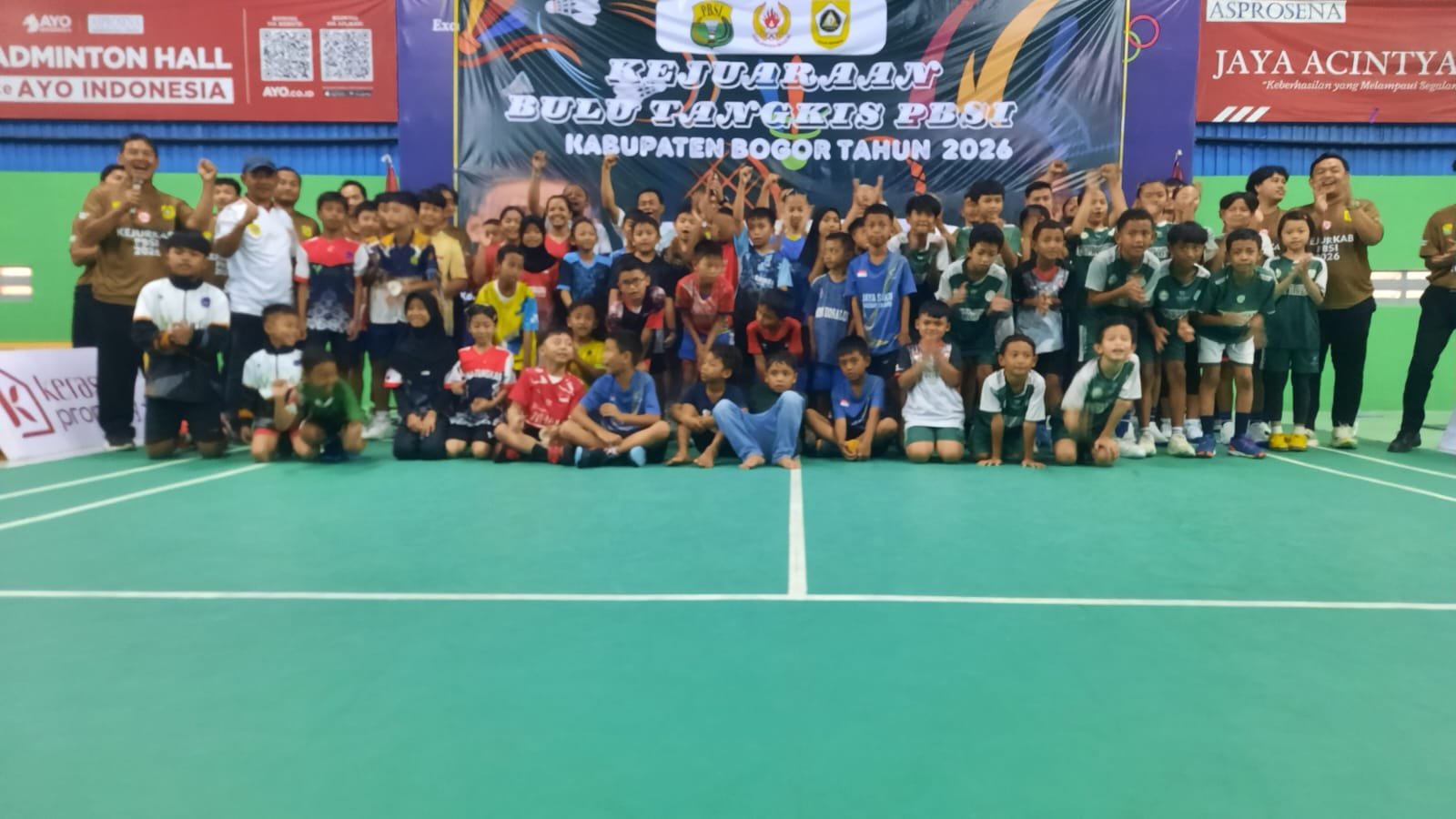 200 Atlet Ramaikan Kejurkab Bulutangkis Bogor 2026