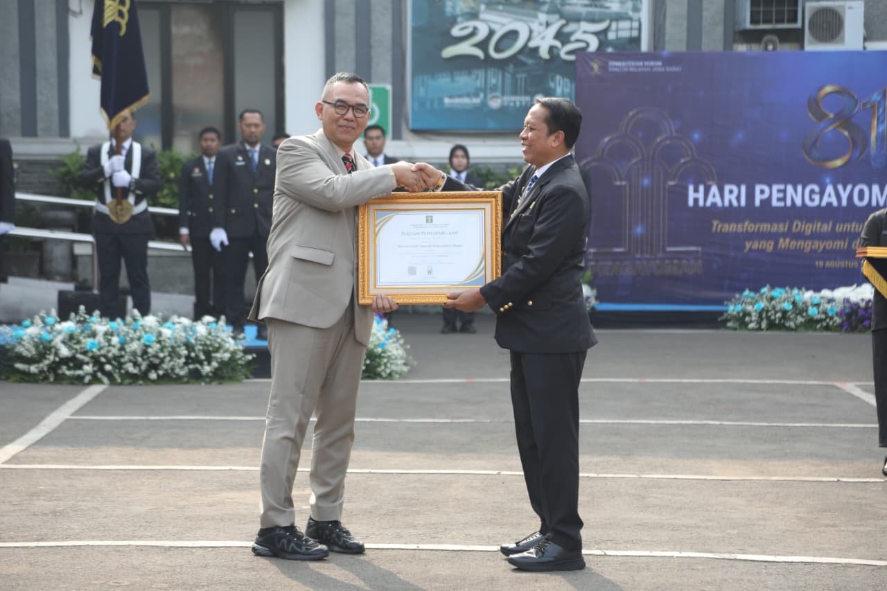 Reformasi Hukum Bogor Raih Predikat Istimewa