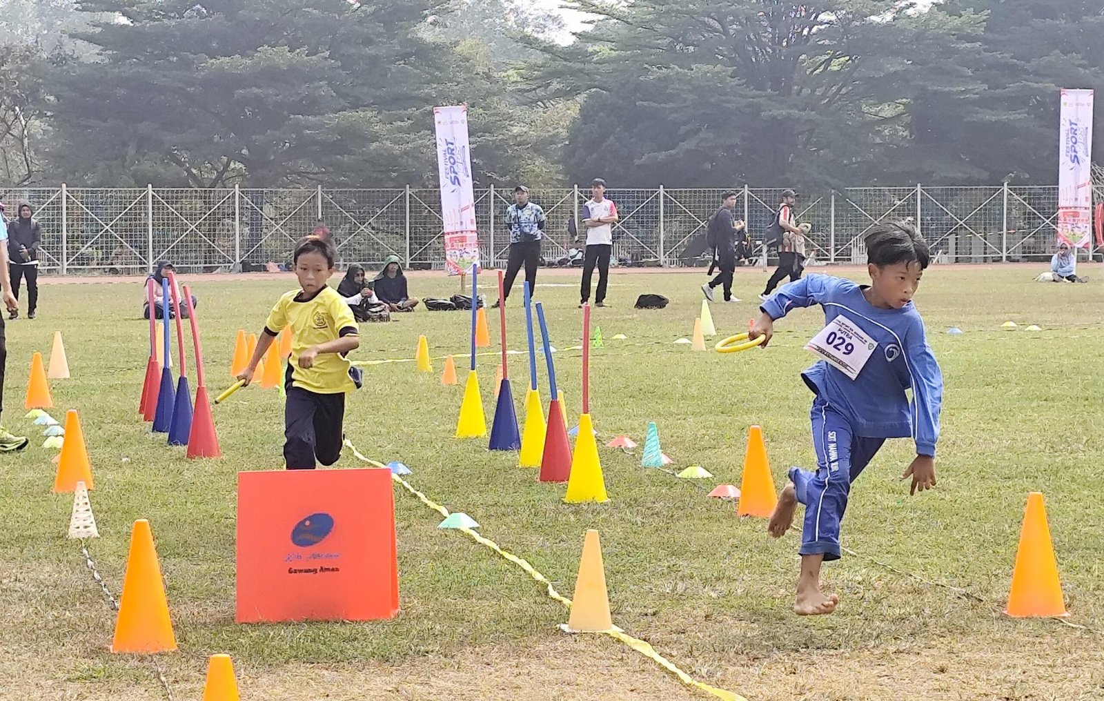 Ketua KONI Bogor Dorong Sportkids Jadi Kawah Pembibitan Atlet Sejak Dini