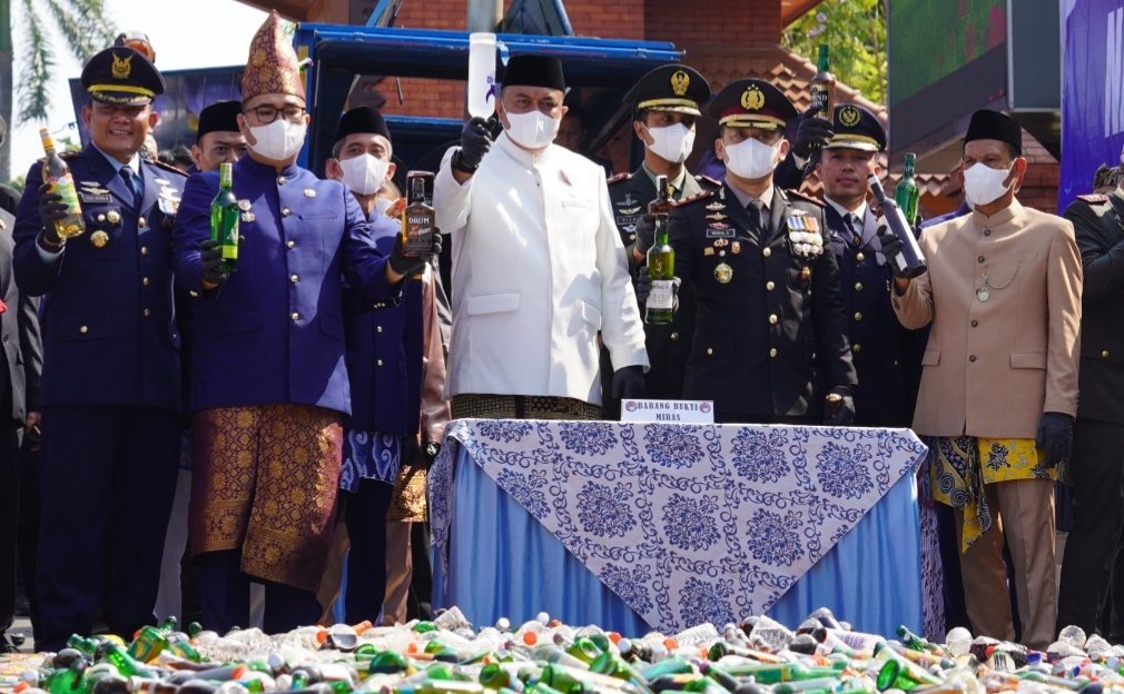 Sastra Winara Apresiasi Pemusnahan Narkoba, DPRD Bogor Dorong Pemberantasan Diperkuat