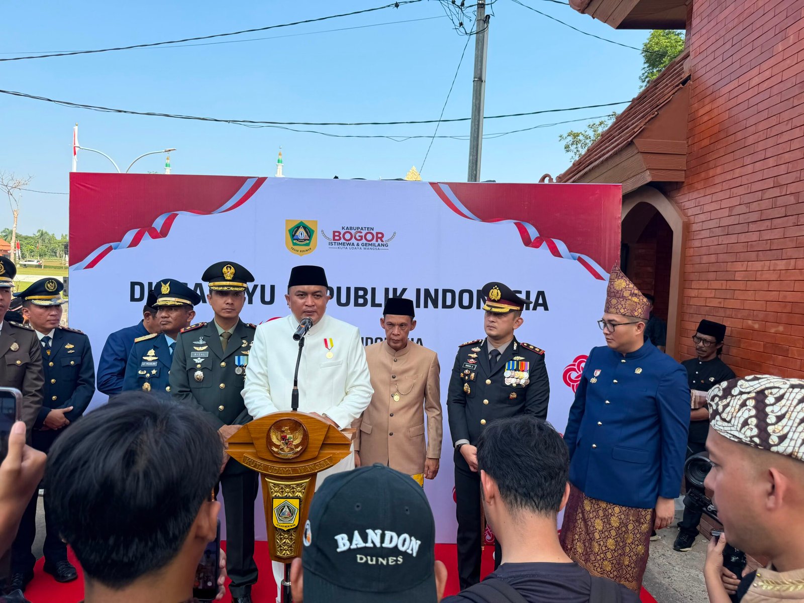 Pemkab Bogor Siapkan Tim Medis dan Bantuan untuk Korban Gempa NTT