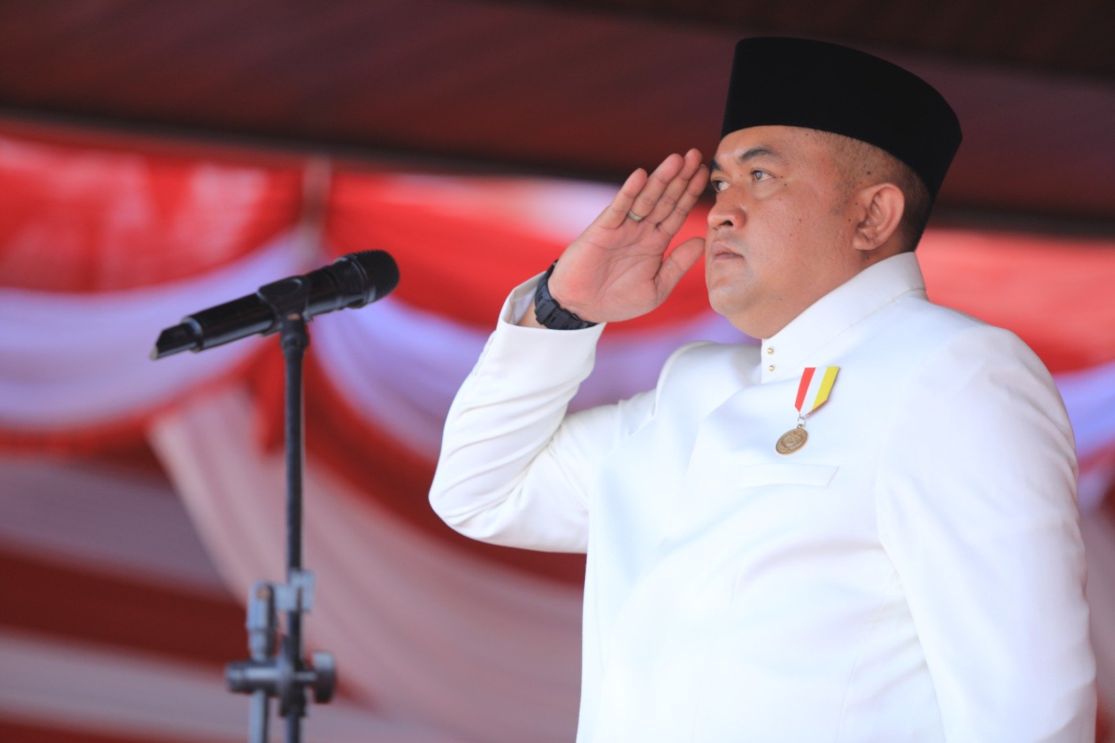 HUT ke-81 RI di Bogor: Rudy Susmanto Ajak Warga Isi Kemerdekaan dengan Karya Nyata