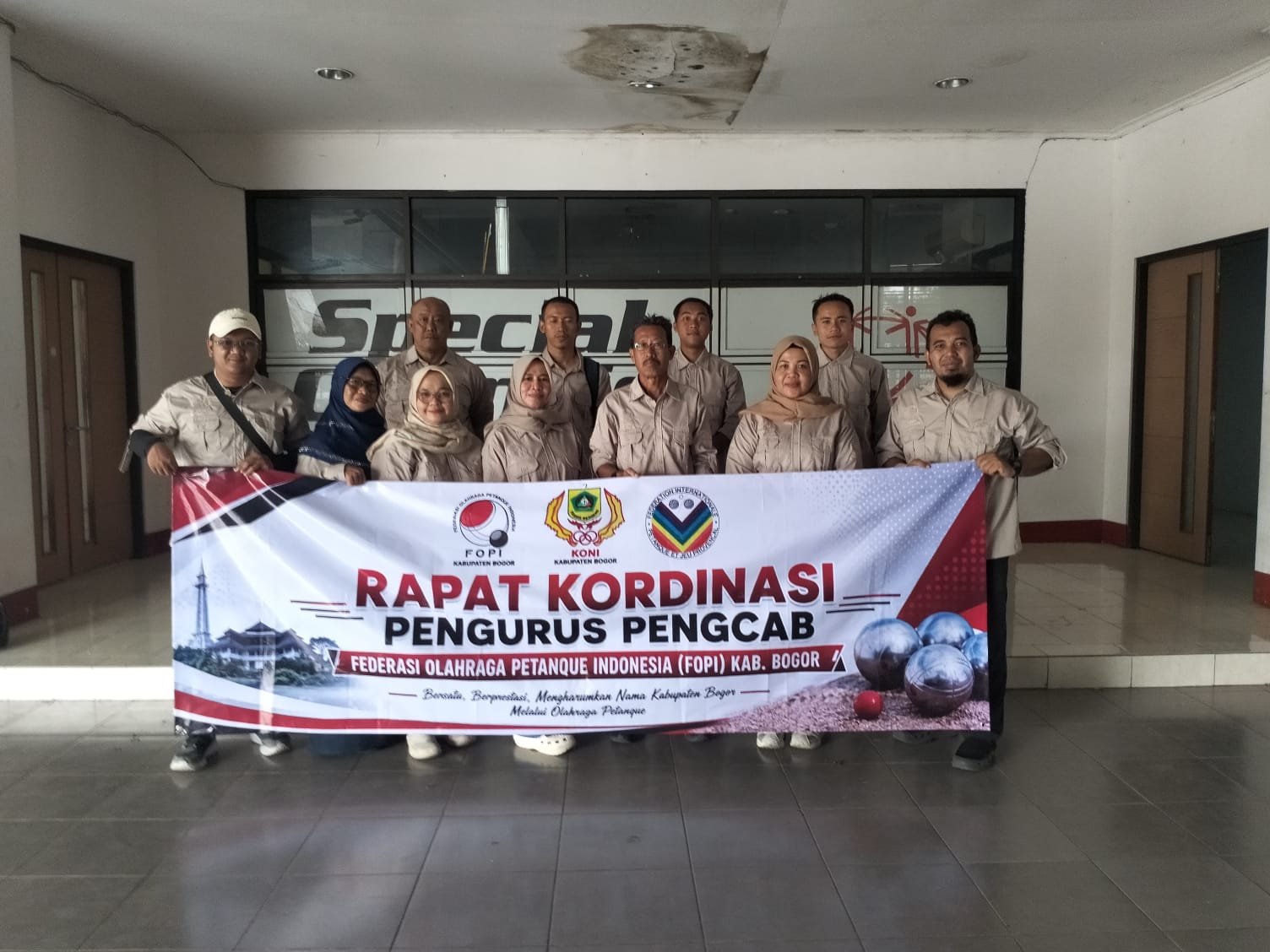 FOPI Kabupaten Bogor Matangkan Porprov 2026, Pembinaan Atlet Diperkuat hingga 40 Kecamatan