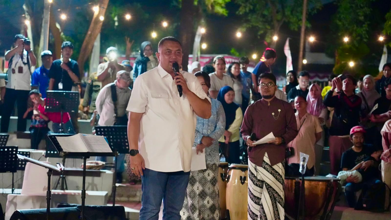 Simfoni Kebangsaan, Rudy Buka Ruang Ekspresi Seni untuk Generasi Muda Bogor