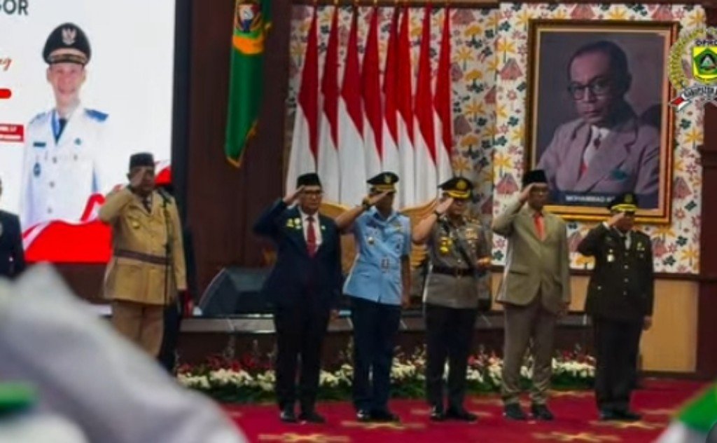 Pengukuhan Paskibraka Bogor, Sastra Winara: Jadikan Amanah untuk Mengabdi