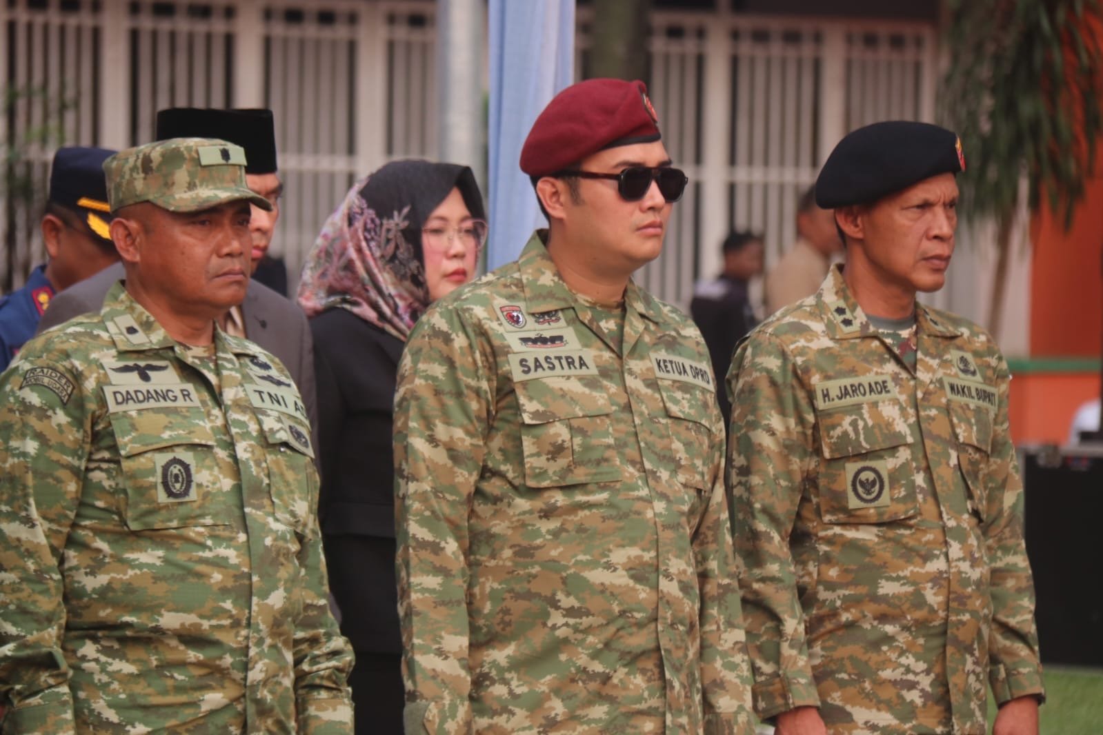 Sastra Winara: Apel Kebangsaan Jadi Momentum Perkuat Persatuan di Kabupaten Bogor