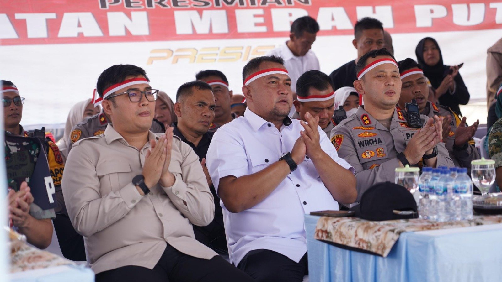 Jembatan Merah Putih Presisi Diresmikan Presiden Prabowo, Rudy Susmanto Sampaikan Apresiasi