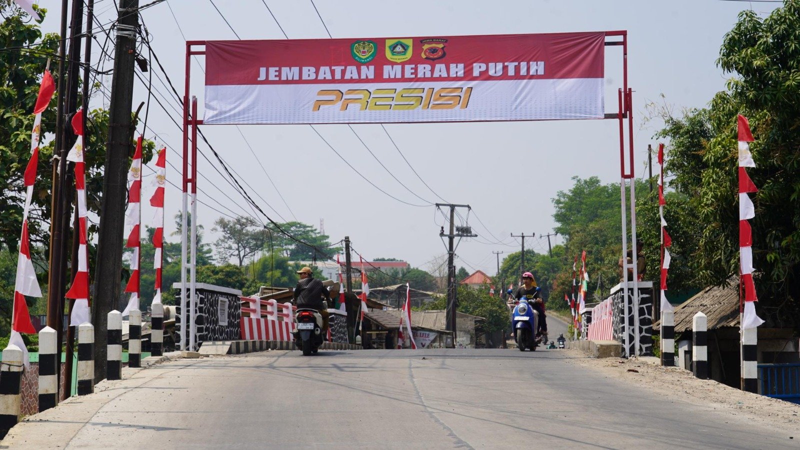 3.395 Jembatan Diresmikan Prabowo, Jembatan Cibarengkok Buka Akses Baru di Bogor