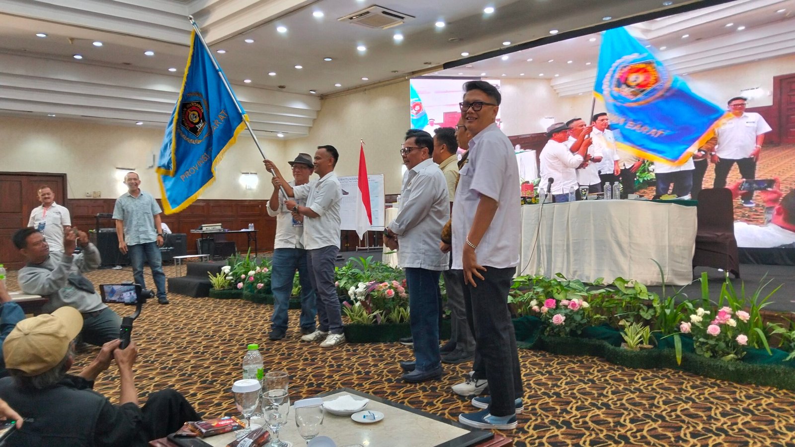 Tantan Terpilih Pimpin PWI Jabar, Bawa Target 1.000 Wartawan Kompeten