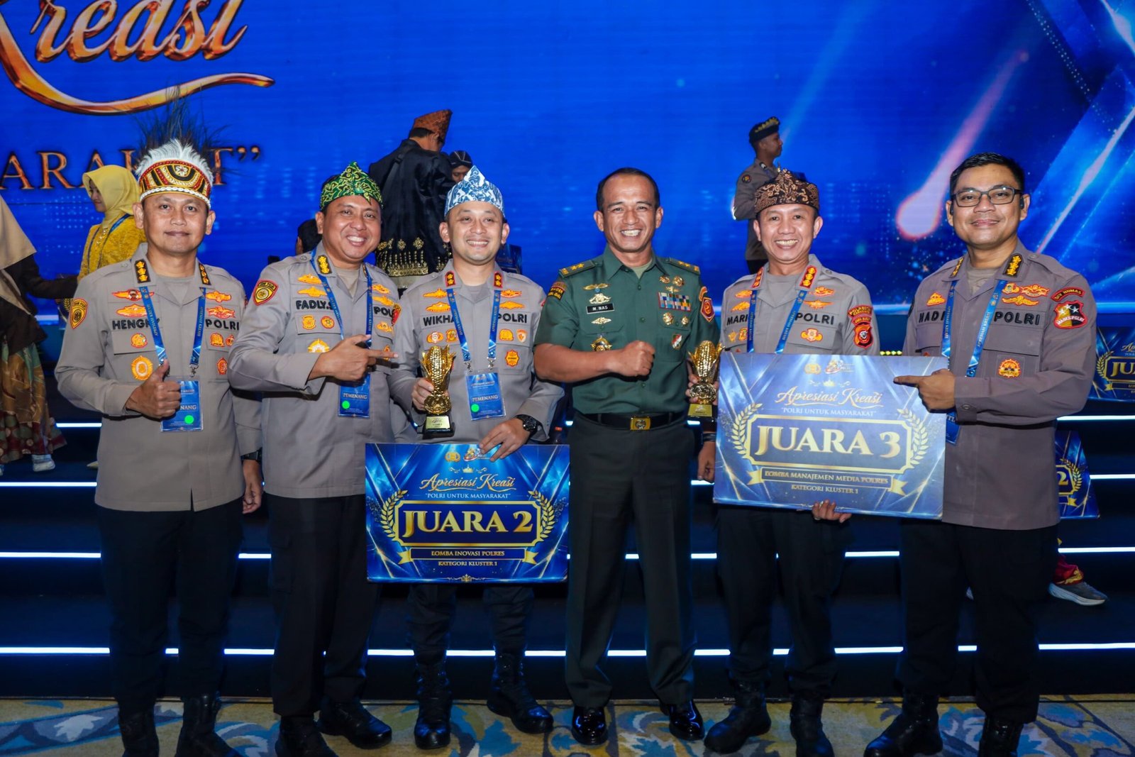 Polres Bogor Raih Juara 2 Nasional Inovasi Ketahanan Pangan Polri 2026