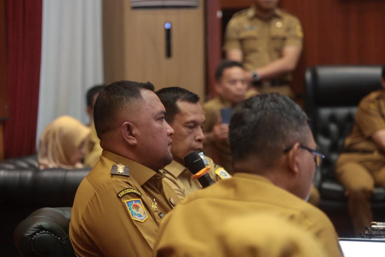 Rudy Susmanto Evaluasi Proyek Strategis 2026, Targetkan Percepatan 2027