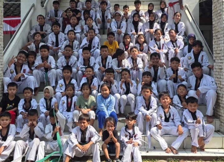 40 Anggota Tarung Derajat Kota Bogor Uji Kenaikan Tingkat