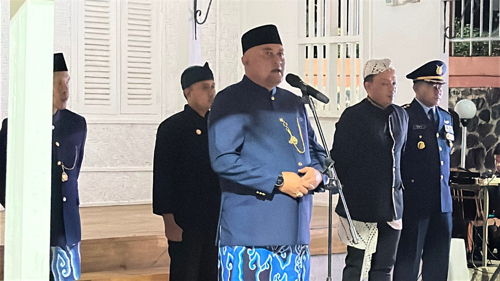 Bukan Sekadar Seremonial, Ini Pesan Rudy Susmanto Saat Jemput Bendera Pusaka