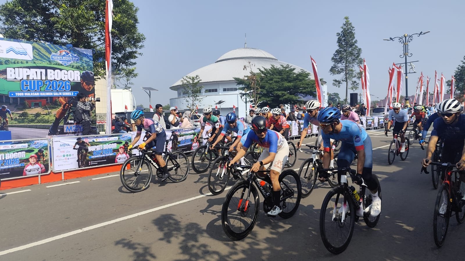 Ratusan Rider Ramaikan Bupati Cup 2026 Tour Malasari Halimun Salak Series 2