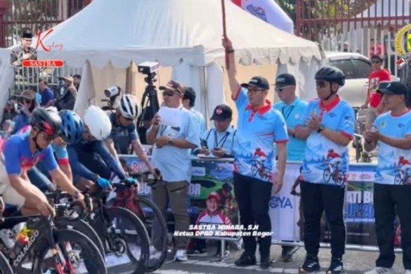 Sastra Winara Dukung Tour Malasari Halimun Salak Series 2 Dorong Sport Tourism Bogor