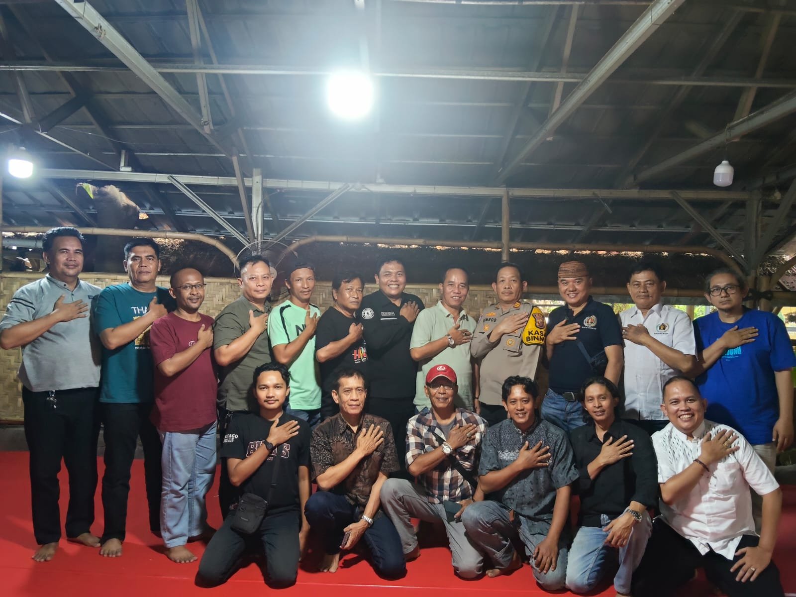 Polres Bogor dan BMSN Perkuat Sinergi, Tangkal Hoaks dan Jaga Kamtibmas