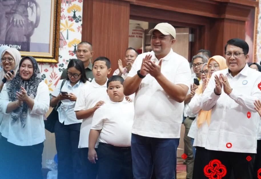 Puncak HAN ke-42, Rudy Susmanto Ajak Anak Bogor Berkarya Tanpa Batas
