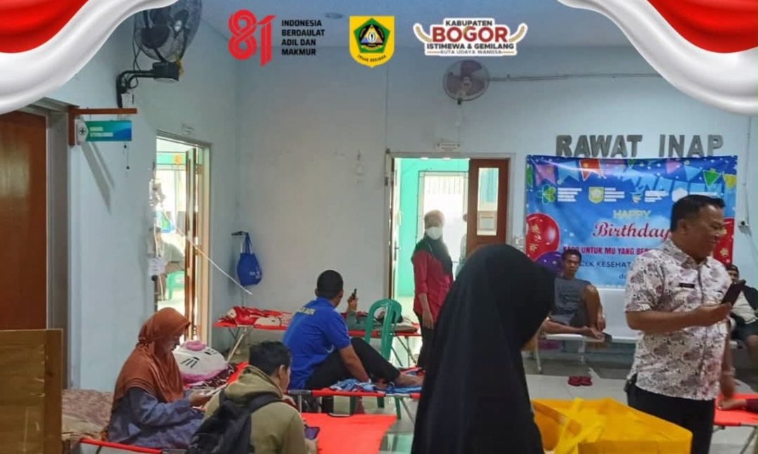 Rudy Susmanto Pastikan Korban Terduga Keracunan MBG Dapat Penanganan Maksimal